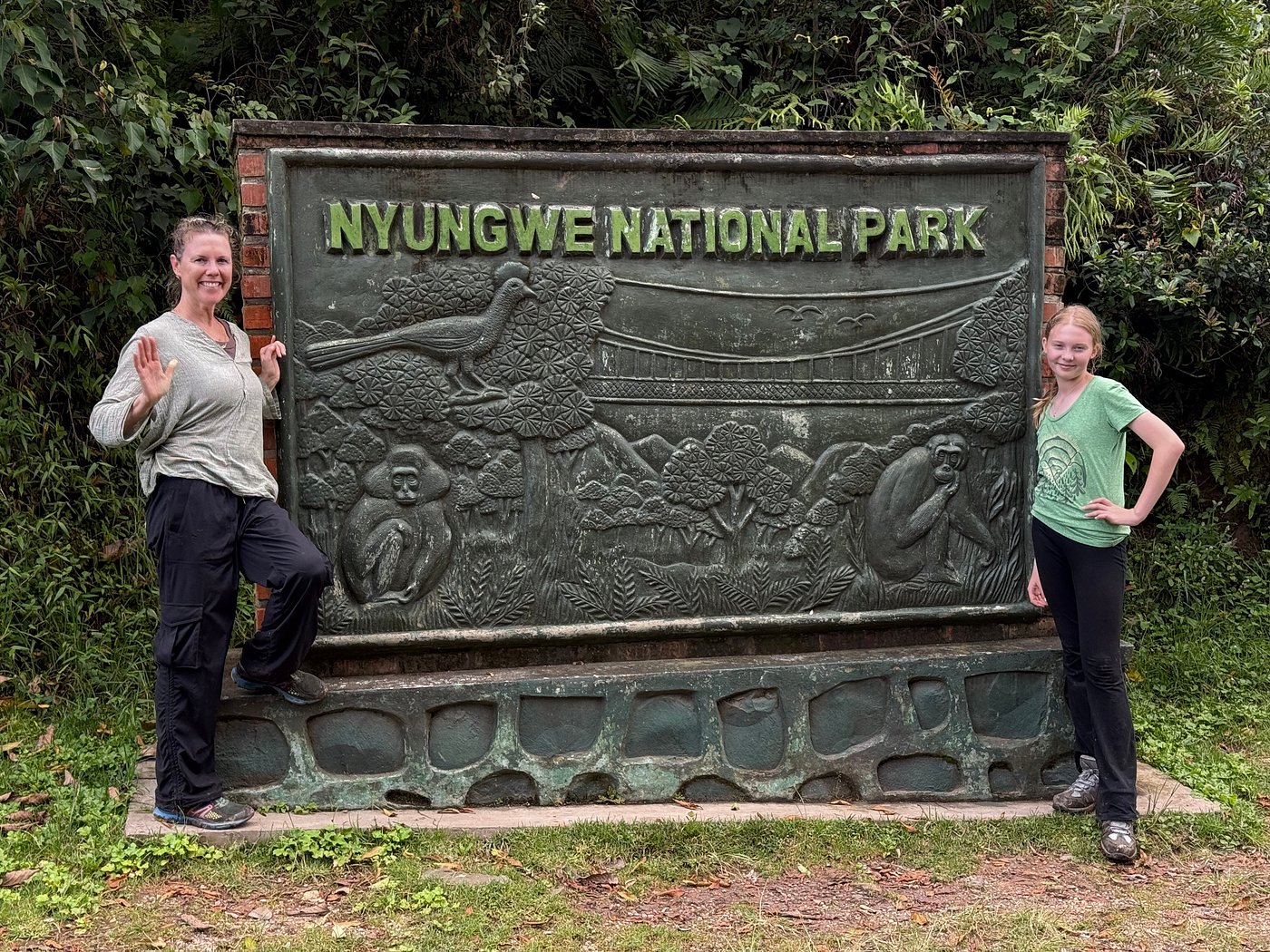 Rwanda Safari and Chimpanzee Trekking in Nyungwe