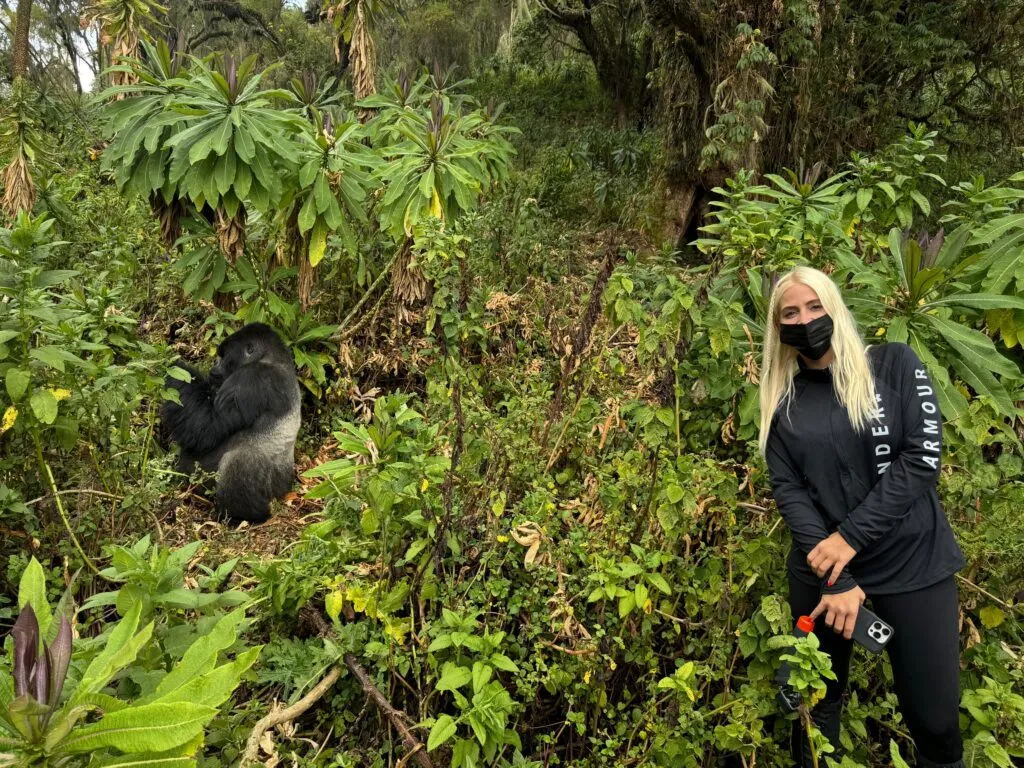 Trekking the Gorillas in Rwanda