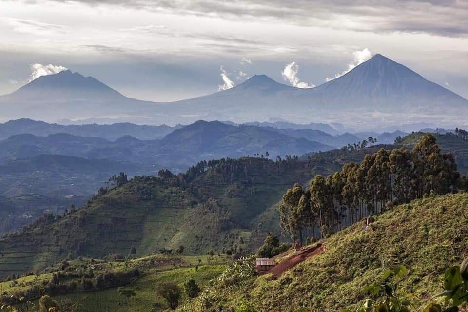 Helicopter transfers in Rwanda