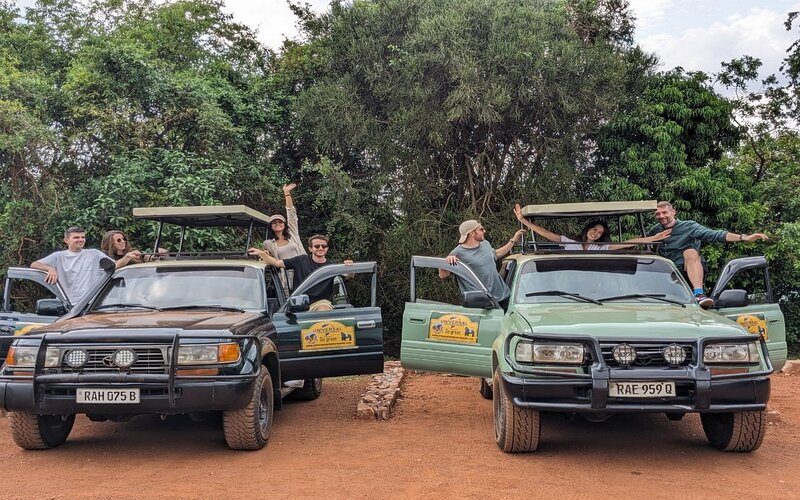 Gorilla Trekking Permit in Rwanda, 15 days best of rwanda